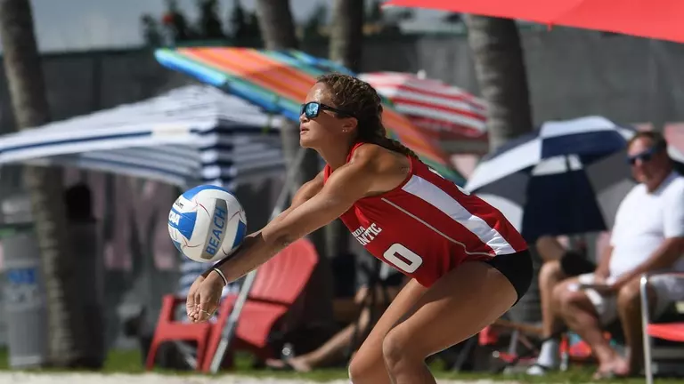 #17 Beach Volleyball Heads to CCSA Tournament