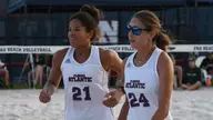 Two Pairs Earn AVCA Top Flight Award