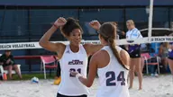 Comeback Caps 2-0 Day for #15 Beach Volleyball