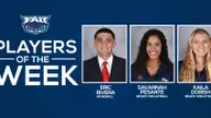 Rivera, Pesante and Dorish Awarded as Players of the Week