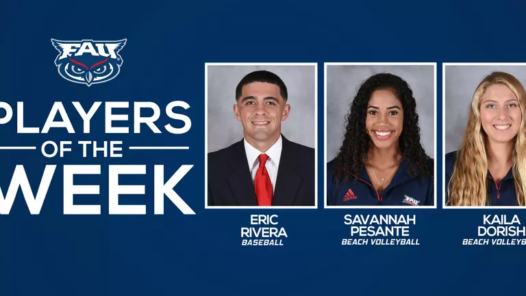 Rivera, Pesante and Dorish Awarded as Players of the Week