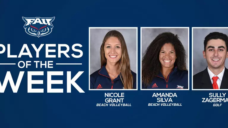 Grant, Silva and Zagerman Receive Players of the Week Honors