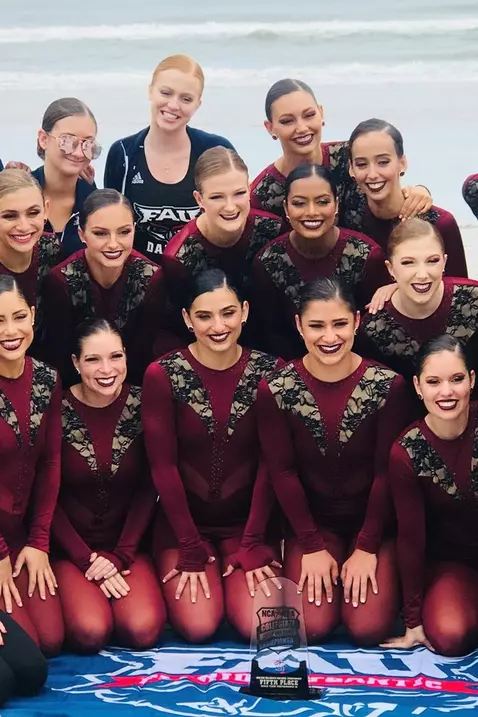 2019 Dance Team Nationals 5th Place