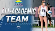 Carly Scarbrough Named to CCSA All-Academic Team for Second Straight Year