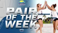 Beach Volleyball’s Erica Brok and Mackenzie Morris Named CCSA Pair of the Week