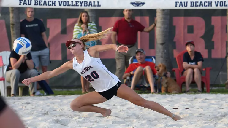 Owls Suffer a Pair of Losses at FSU Beach Bash