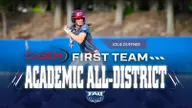 Duffner Named to CoSIDA Academic All-District Team