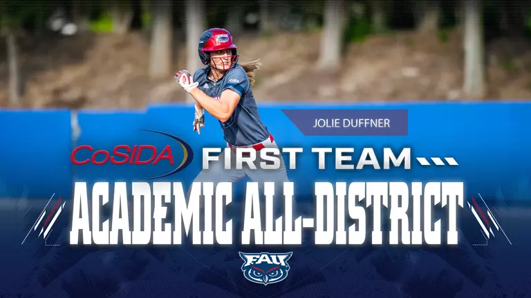 Duffner Named to CoSIDA Academic All-District Team