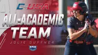Duffner Earns Spot on C-USA All-Academic Team