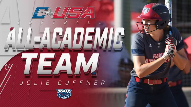 Duffner Earns Spot on C-USA All-Academic Team