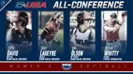 Four Softball Players Recognized with All-Conference Honors