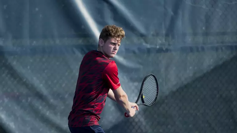 Men’s Tennis To Hold Home-Opening Weekend Friday and Sunday