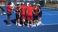 Men’s Tennis Falls at Home to USF