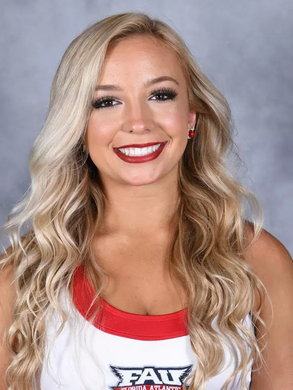 2020-21 FAU Athletics Head Shots Caroline Ferris