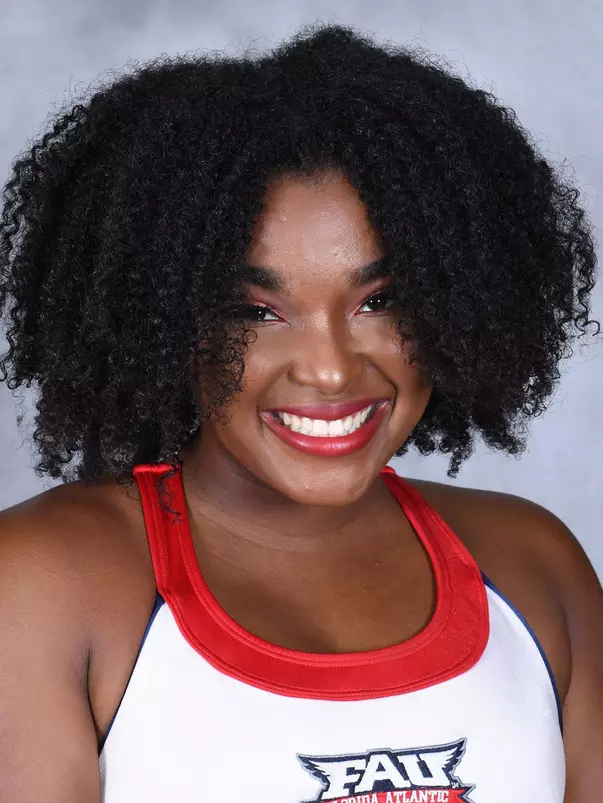 2020-21 FAU Athletics Head Shots Keeyana St. Aubin