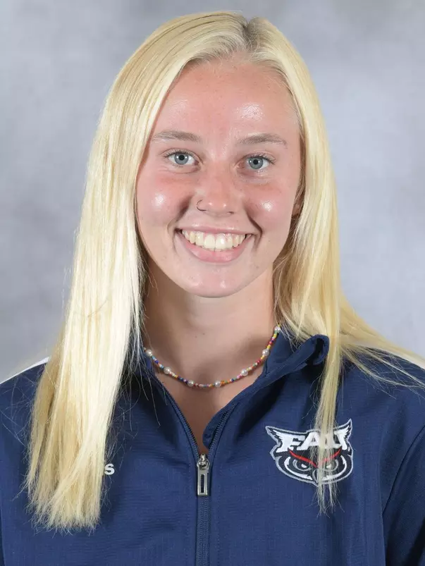 2020-21 FAU Athletics Head Shots Riley Olson
