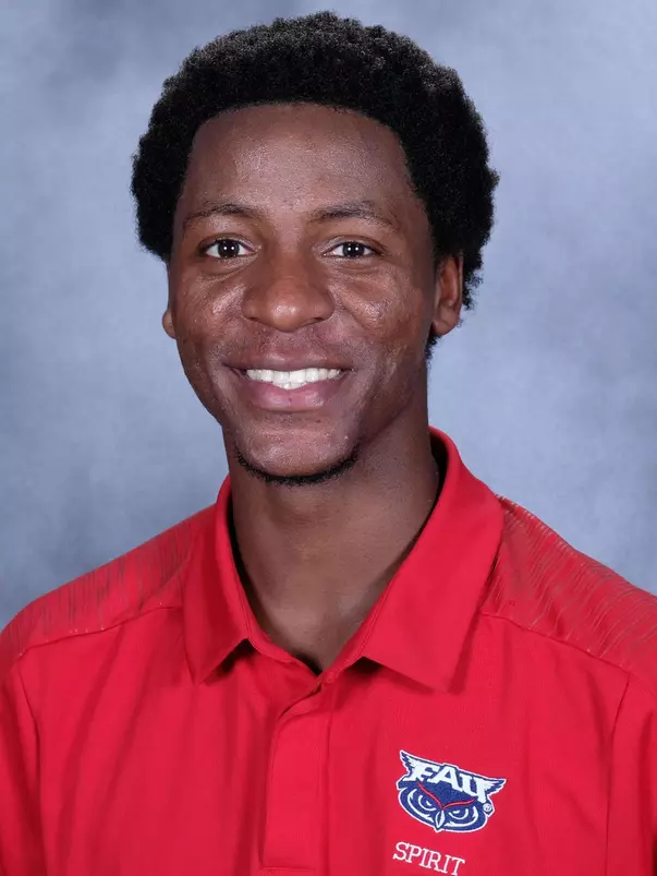 2019-20 FAU Athletics Head Shots Gerard Jones