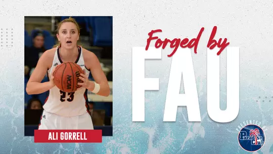 Forged by FAU - Ali Gorrell