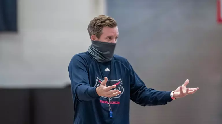 Coach May, Players Discuss 2020-21 Basketball Season