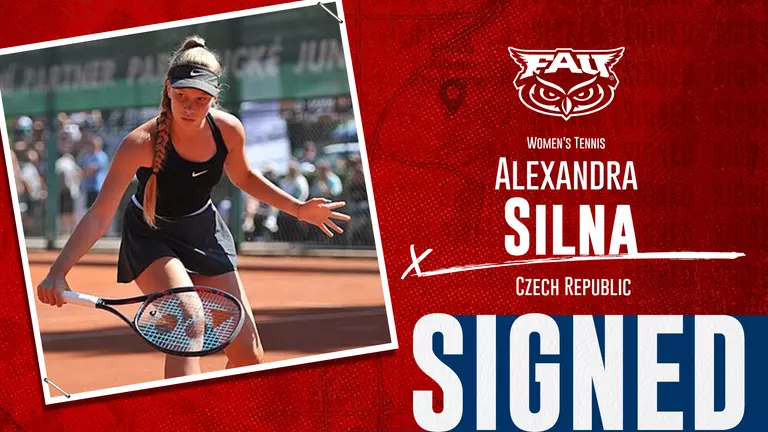 Silna Signs with FAU Women’s Tennis