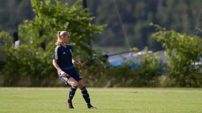 Voldby Added to Women's Soccer Class