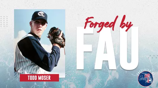 Forged by FAU - Todd Moser