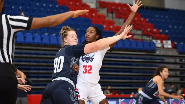 Basketball Downs Saint Leo in Exhibition