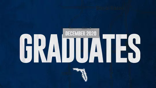 Congratulations 2020 December Graduates