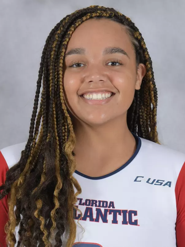 2020-21 FAU Athletics Head Shots Halle Olson
