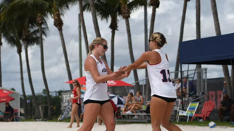 No. 18 Beach Volleyball Opens Season at UNF Beach Invitational
