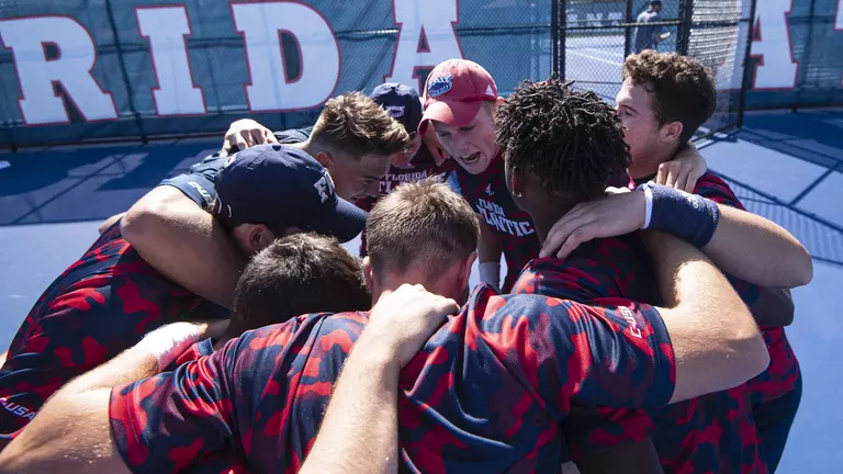Men’s Tennis Hits Road for First Three of Five Away