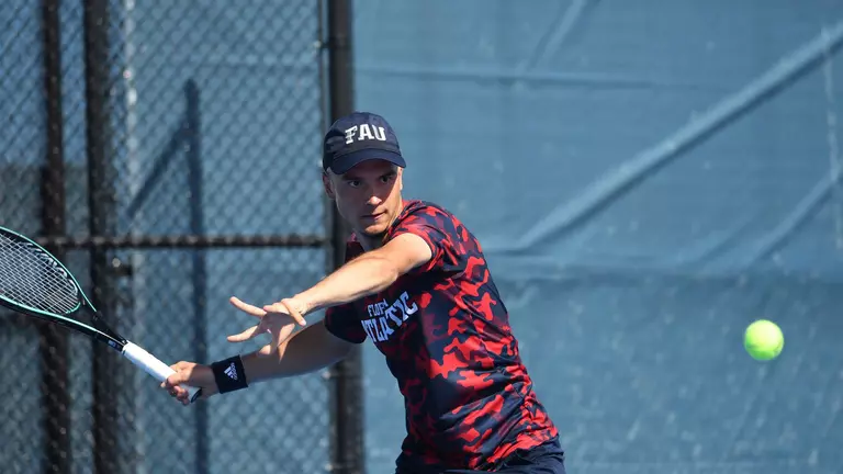 Men’s Tennis Edged Out by Georgia State