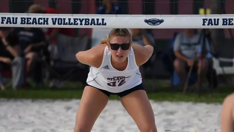 #18 Beach Volleyball Wins a Pair at the Stetson Spring Fling