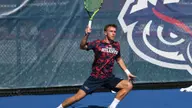 Men’s Tennis Records Saturday Sweep