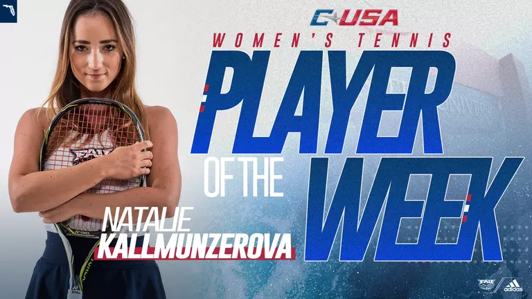 Kallmunzerova Named C-USA Player of the Week