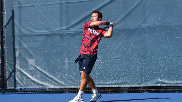 Men’s Tennis' Road Trip Wraps Saturday in the Big Apple