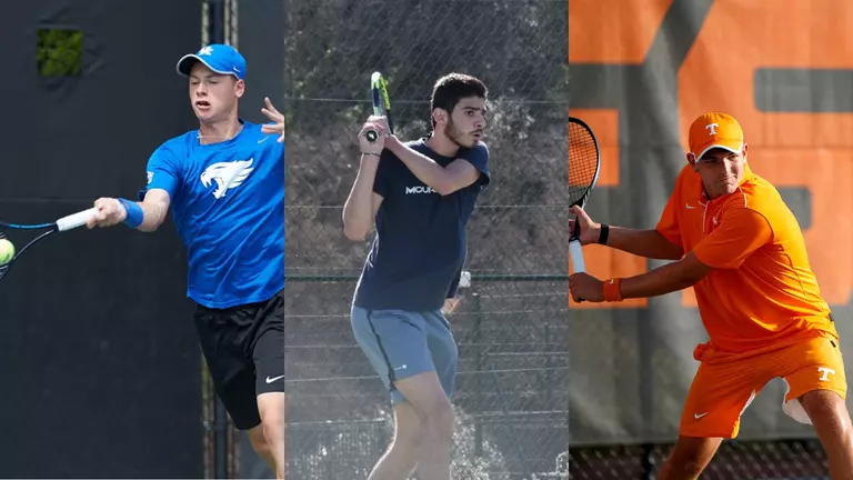 Men's Tennis Adds Trio For Fall