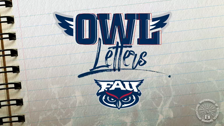 Owl Letters - Martina Kudelova