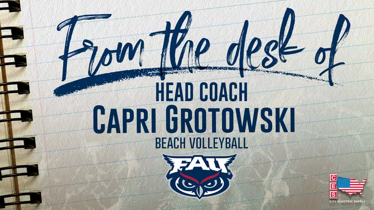 Owl Letters - Capri Grotowski