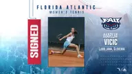 Women’s Tennis Welcomes Vicic as 2020 Signee