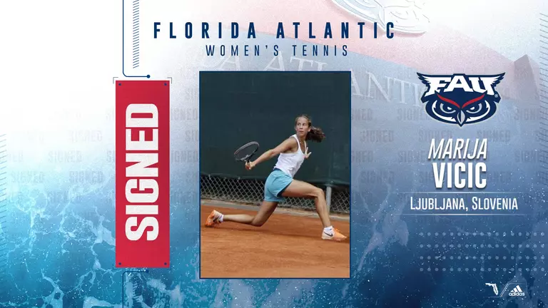 Women’s Tennis Welcomes Vicic as 2020 Signee