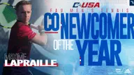 Lapraille Named C-USA Men’s Tennis Co-Newcomer of the Year