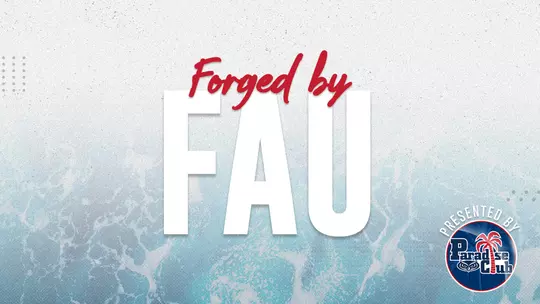 Forged by FAU - Megan Coyne Bonvillian