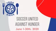 Women's Soccer Partnering with Soccer United Against Hunger Throughout June