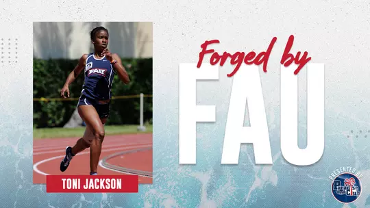 Forged by FAU - Toni Jackson