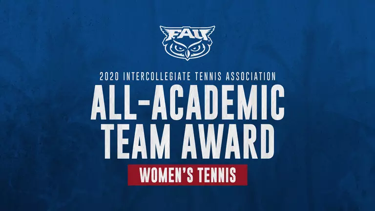 Women’s Tennis Team, Four Owls Receive ITA Academic Honors