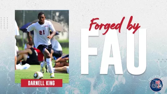 Forged by FAU - Darnell King