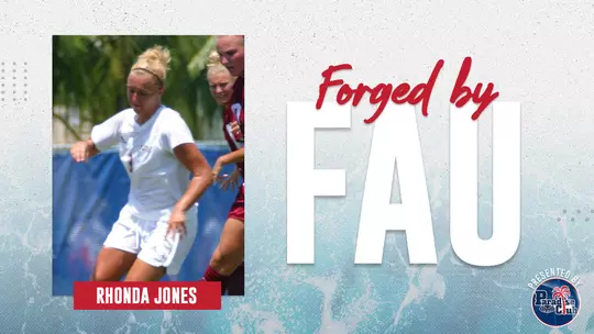 Forged by FAU - Rhonda Jones
