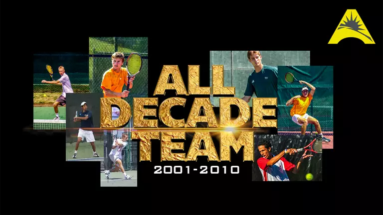 Devriendt Represents Men’s Tennis on ASUN All-Decade Team