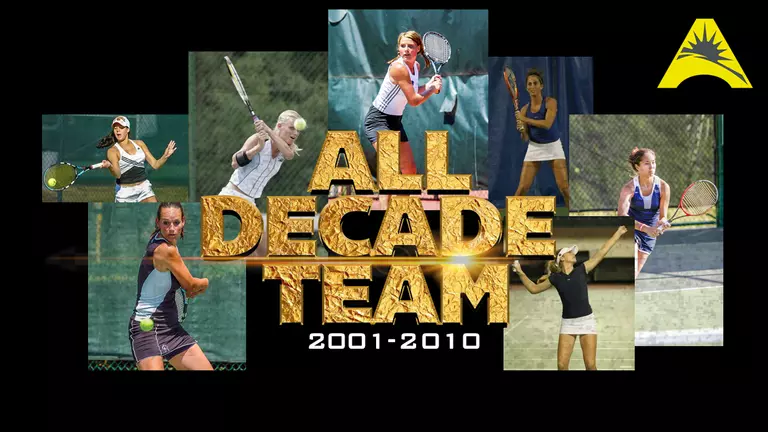 Dvorakova, Jordan Named to ASUN All-Decade Team
